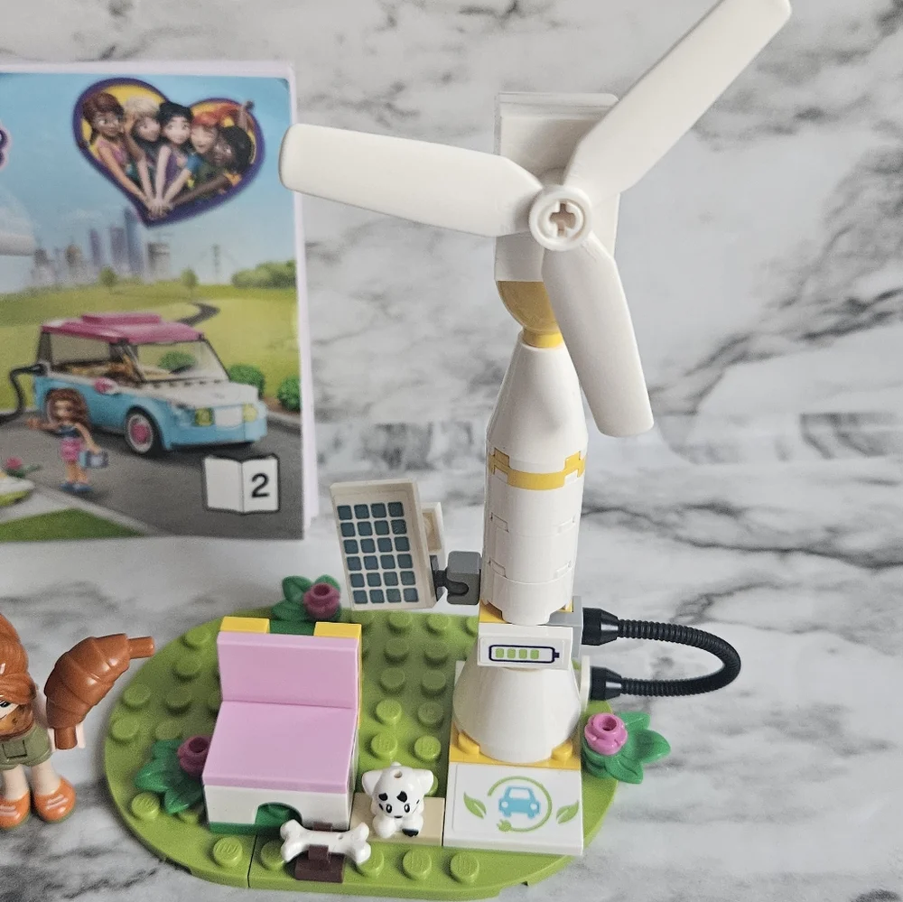 Lego Friends Heartlake City #41443 Olivia's Electric Car
